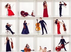 Young Soloists play Handel for Champions League final