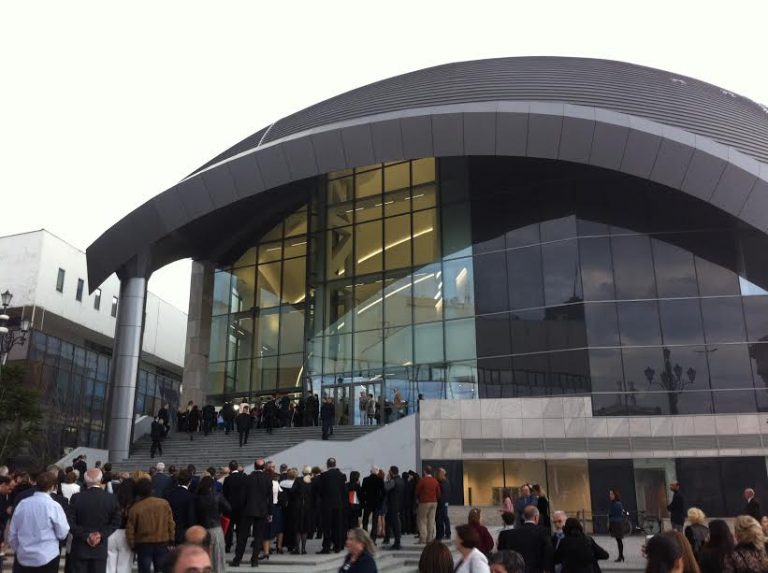 First pics Ashkenazy opens new concert hall in Macedonia Slippedisc