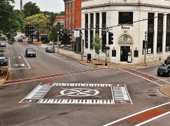 This town now has a keyboard crossing