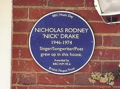 BBC gets blue plaque wrong