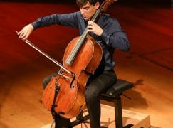 Just in: French cellist wins Queen Elisabeth competition