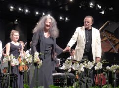 Martha Argerich extends Hamburg festival with ex-husband Dutoit