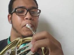 Sistema horn player is forced to flee Venezuela