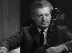 Medical appeal for eminent cellist, aged 98