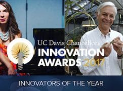 Pianist shares innovation award with scientist