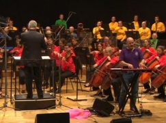 BBC tries out concert for people with autism