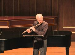 Boston mourns a popular flute