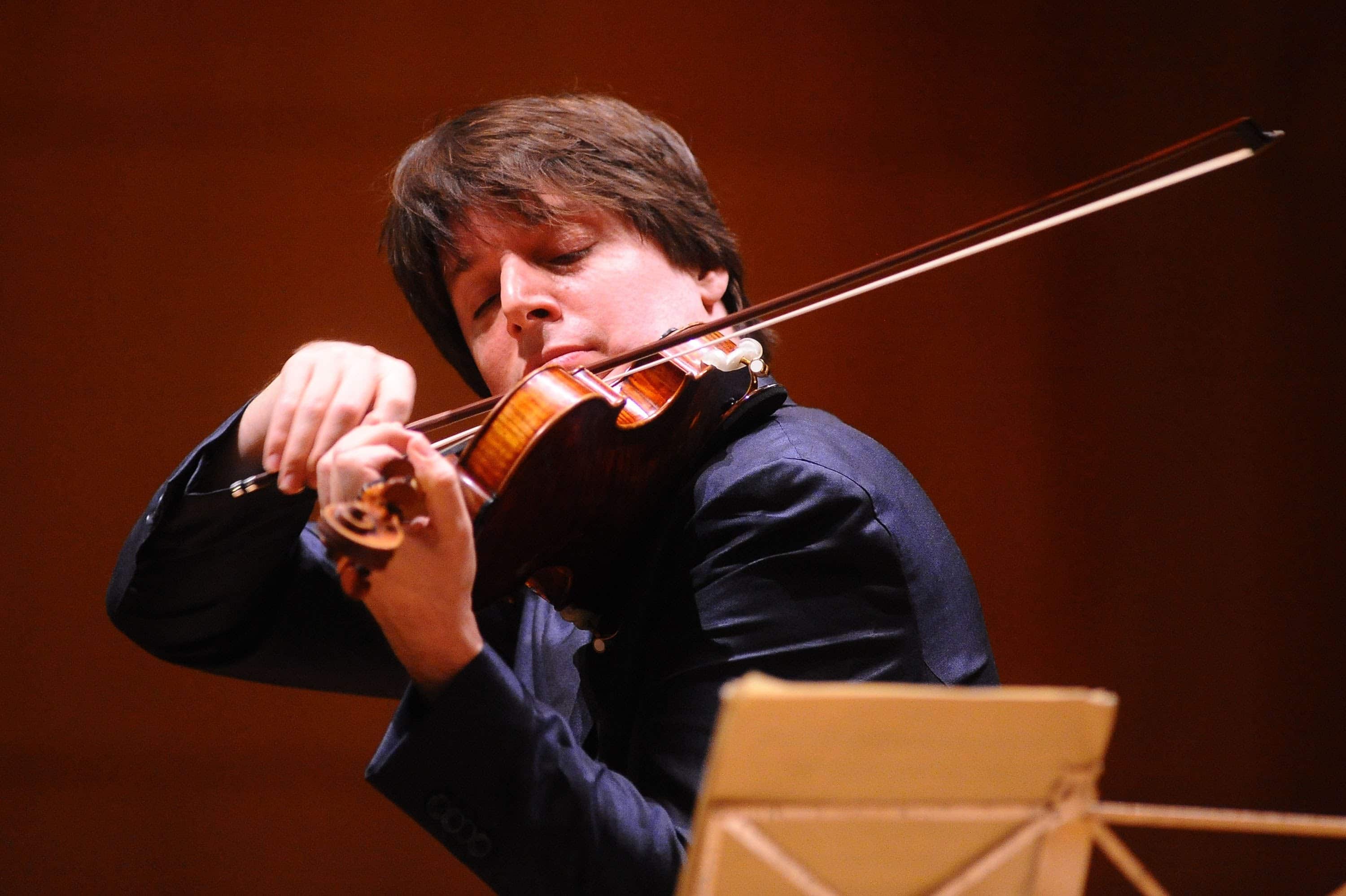 Joshua Bell gets a bloody nose at fraudster concert