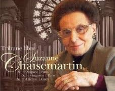 Death of senior Paris organist, 96