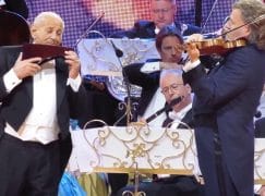 André Rieu contests $140k child labour fine