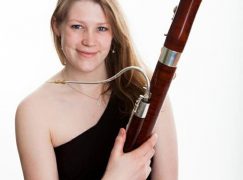 The bassoonist who’s also a boxer