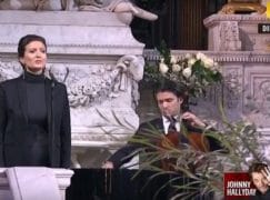 It’s a classical funeral for Johnny Hallyday