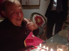 Menahem Pressler at 94