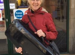 Two string instruments are stolen from Scottish orchestra