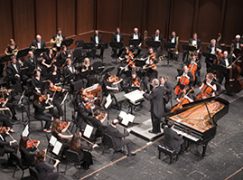 Low pay for conducting a US college orchestra