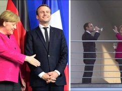 Merkel joins Macron to kick off Debussy year