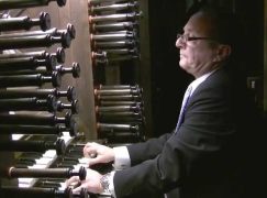 Death of an eminent French organist, 61