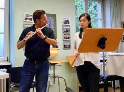 Errant flute professor is fired in NY