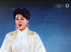 Who’s the soprano that opened the Winter Olympics?