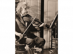 Einstein’s violin is up for sale