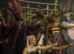 South African opera shuts down