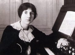 A woman composer who died 100 years ago today