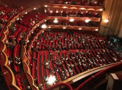 The Met last night at Semiramide – half-empty