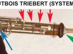An oboe is hijacked in a French railway station