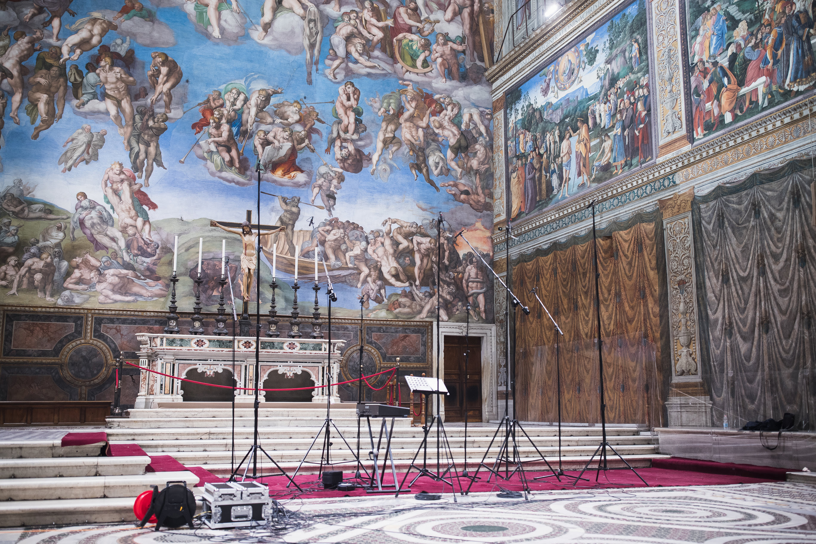 Welcome to the 21st century: The Vatican agrees to live streaming