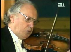 Death of an influential concertmaster, 93