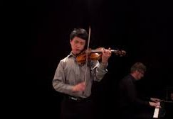 Perlman student, 17, wins Paganini contest