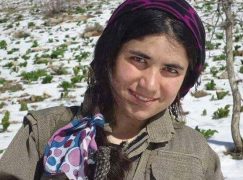 A British lament for a Kurdish female fighter is premiered in Germany