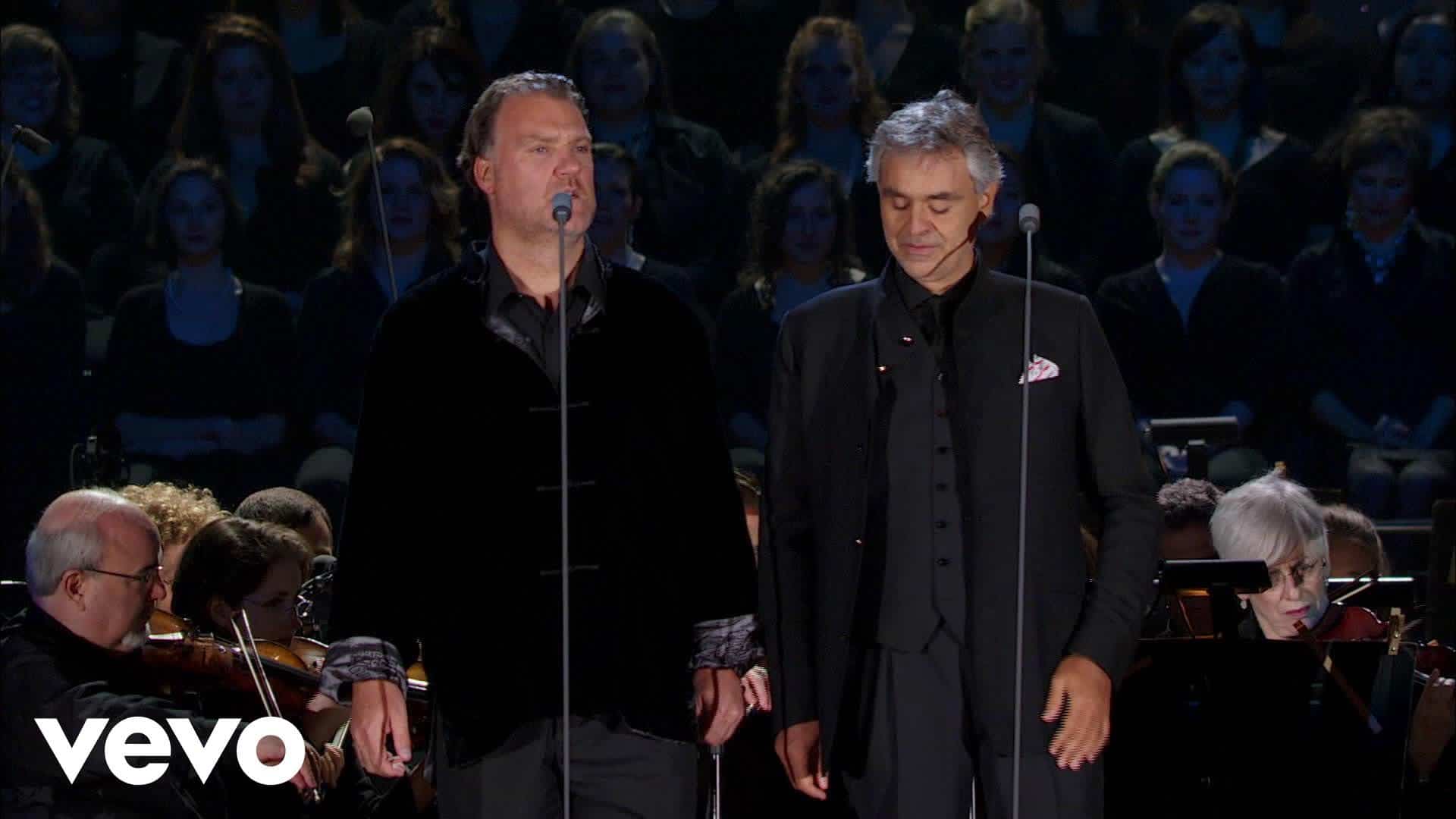Bryn to burble with Bocelli