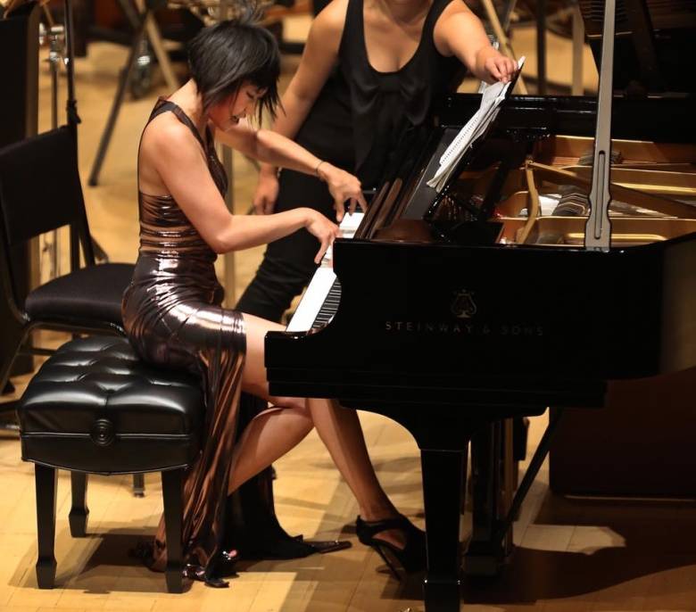 Yuja Wang is bored: 'Maybe I’ll have a baby. 