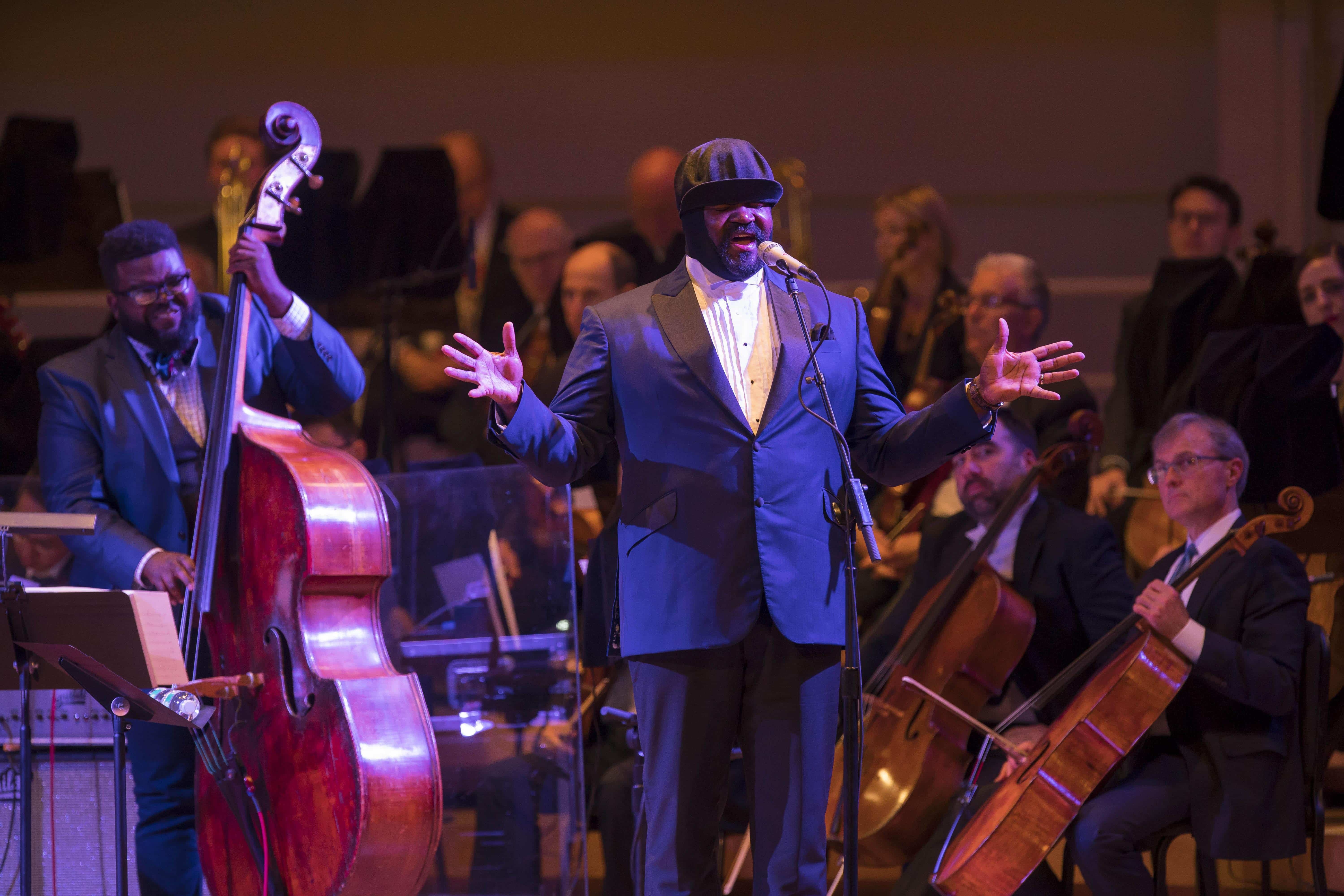 Gregory Porter raises $1 million for Chicago Symphony