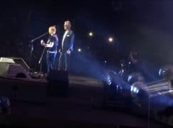 Watch: Andrea Bocelli drops in on Ed Sheeran’s Wembley show