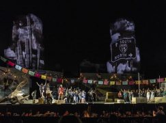 An up-to-the-minute Carmen on the US-Mexico border