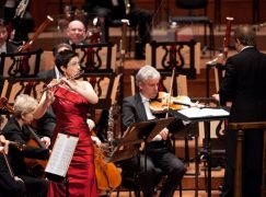 Boston Symphony has new principal flute