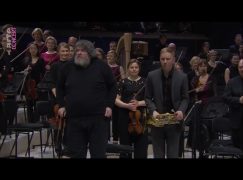 Watch: One of Olly Knussen’s last concerts