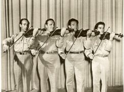 Can anyone name the Army Fiddlers?