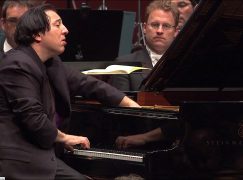 Pianist cancels season opener after mother’s death