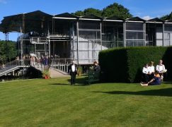 Country house opera builds rehearsal studios