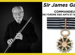 French letters for Sir James Galway