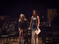 No more North America, Martha Argerich flourishes in South