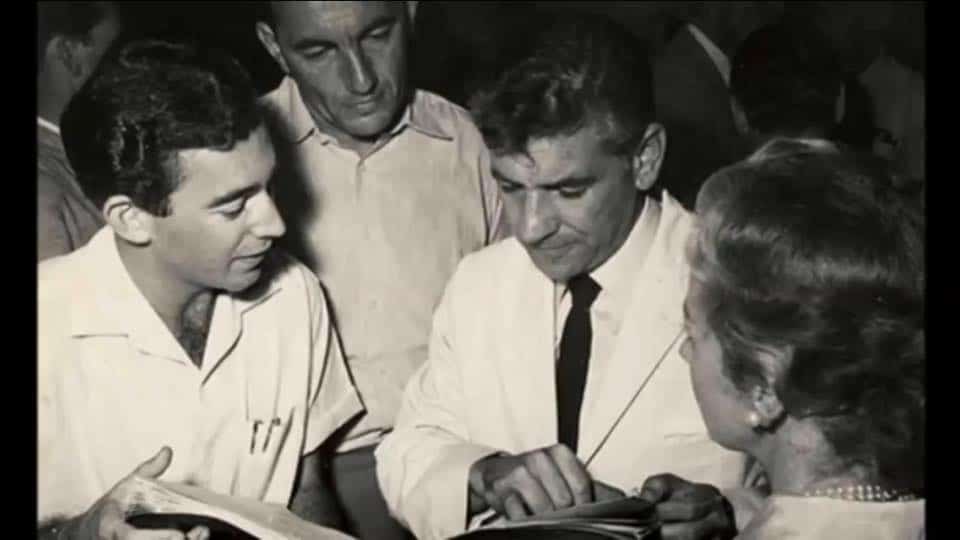 Noam Sheriff had something the rest of us lack Slippedisc