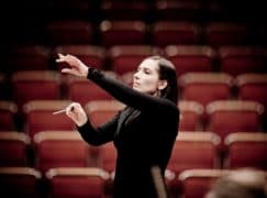 French conductor tears up German contract