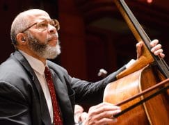 New Jersey mourns its principal double bass, 64