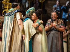 Anna Netrebko goes brownface in Met’s Aida