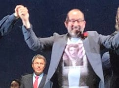 Opera chief wears Stalin t-shirt for his curtain call