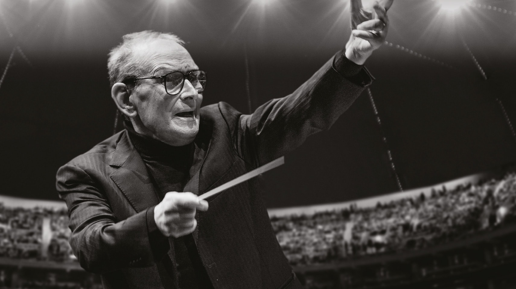 Ennio Morricone is honoured by the Pope